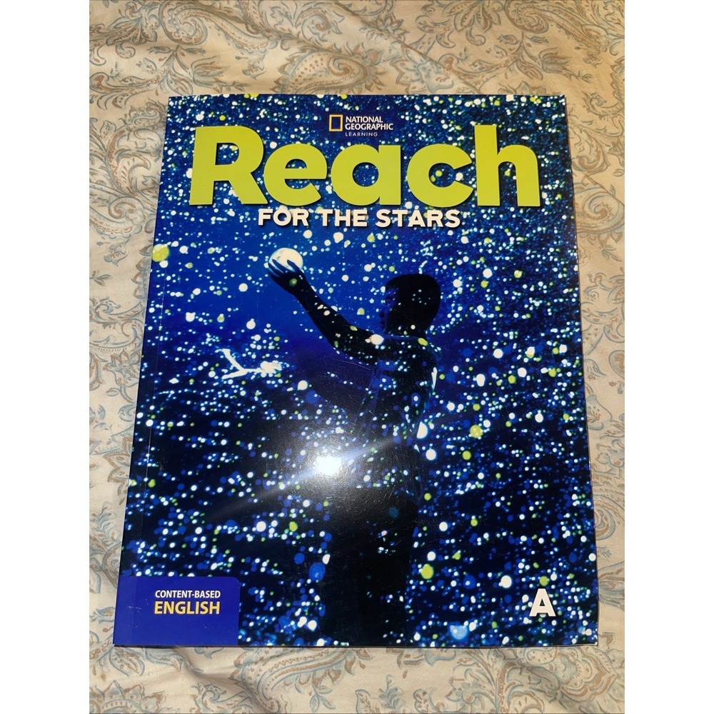 Reach For The Stars A:Phonics&early literacy for school readiness.-9780357849064